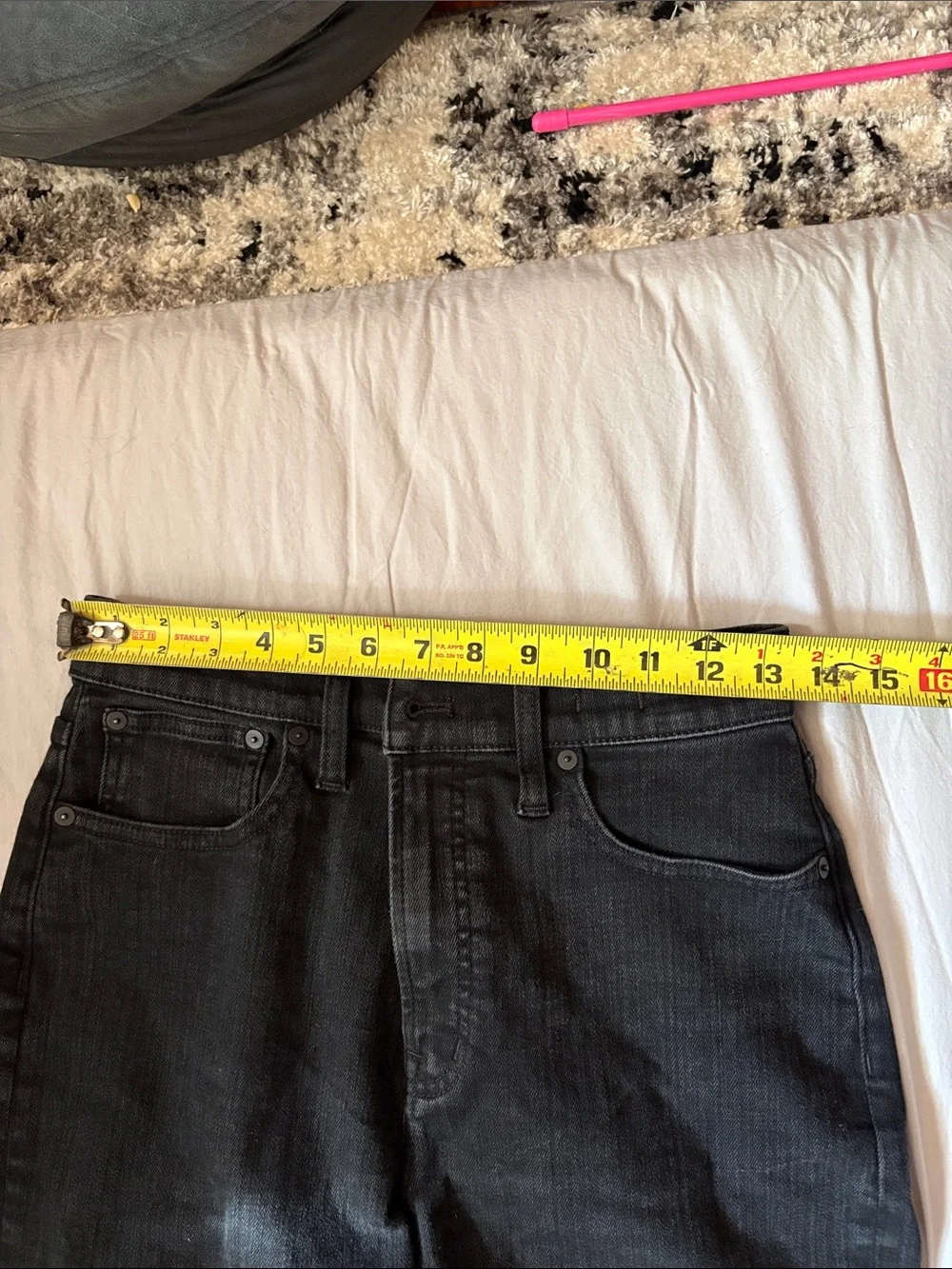 Madewell black bootcut